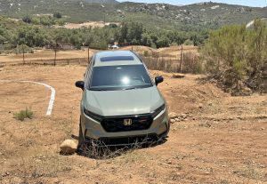 2026 Honda CR-V TrailSport - climbing hill