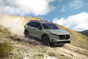 2026 Honda CR-V TrailSport - hero shot