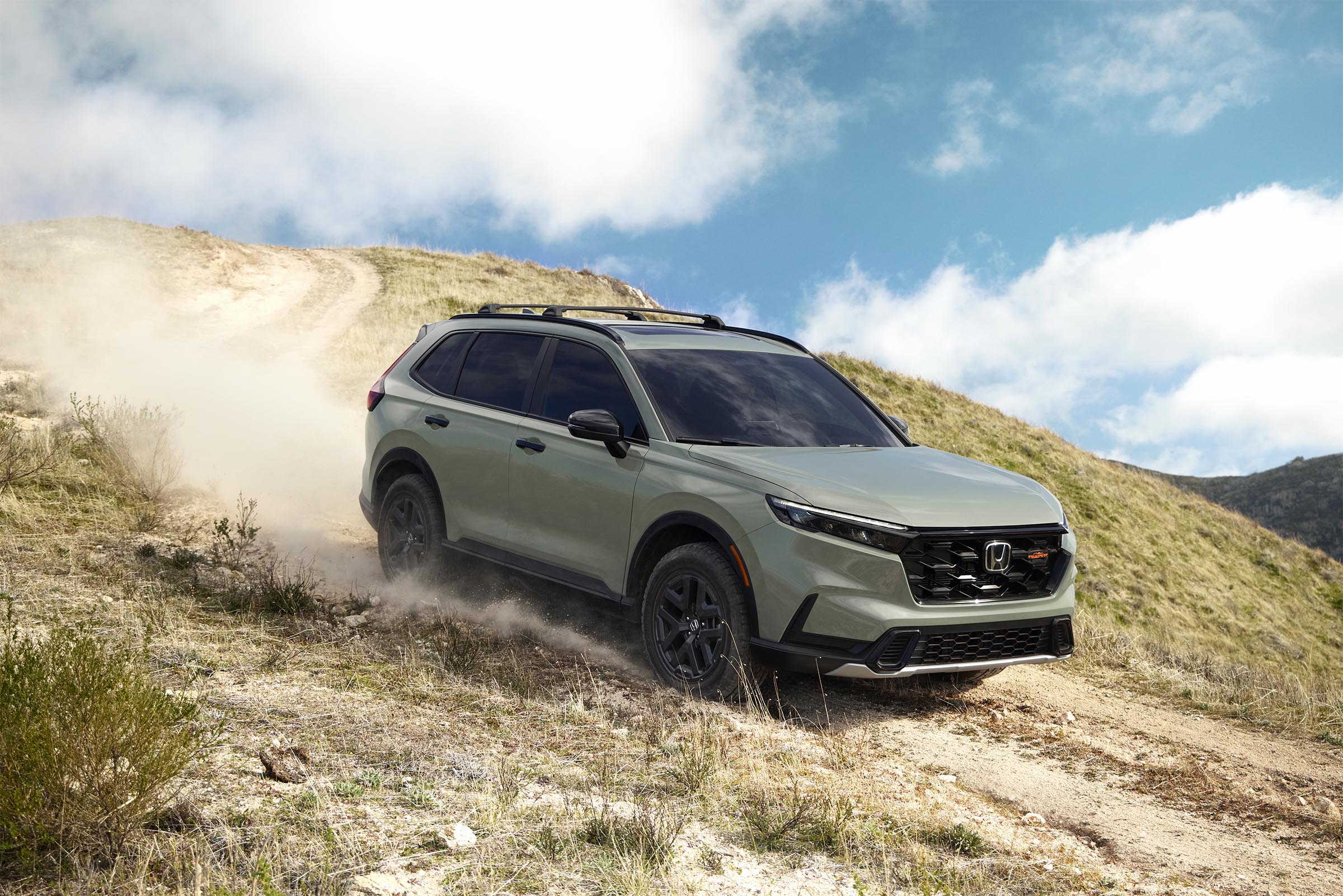2026 Honda CR-V TrailSport - hero shot