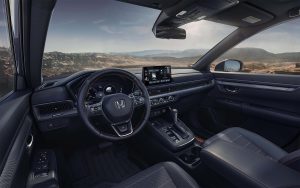 2026 Honda CR-V TrailSport - interior