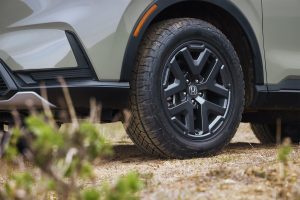 2026 Honda CR-V TrailSport - tires