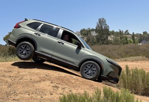 2026 Honda CR-V TrailSport - wheel up