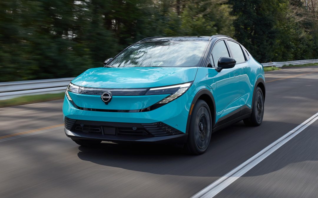 First Look: Nissan Reimagines the Leaf EV