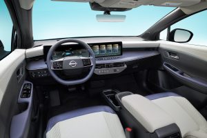 2026 Nissan Leaf - interior