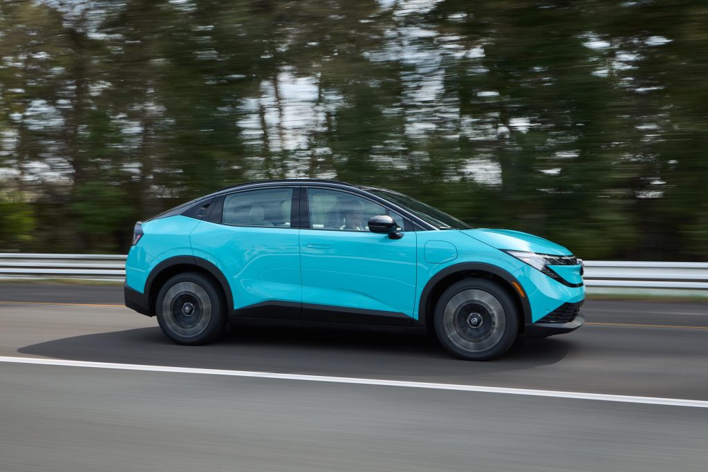 2026 Nissan Leaf - side driving