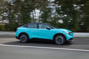 2026 Nissan Leaf - side driving