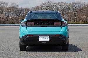 2026 Nissan Leaf - tail
