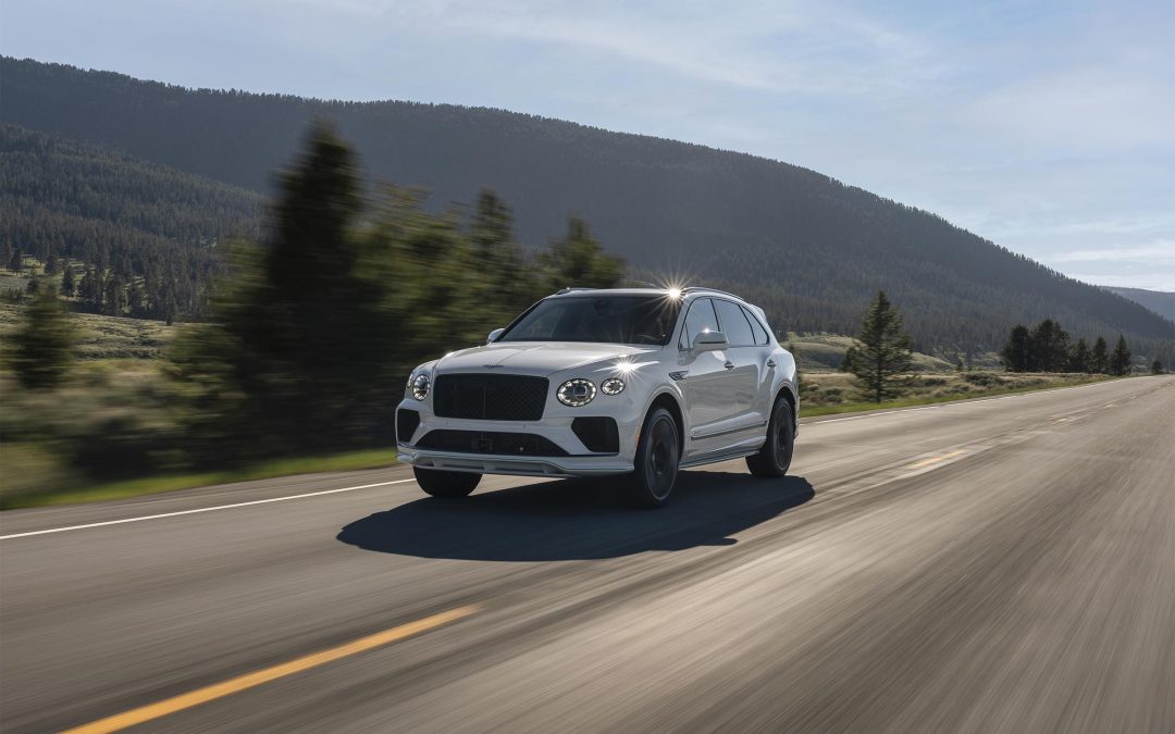 First Look Bentley Bentayga Takes Things to the Extreme