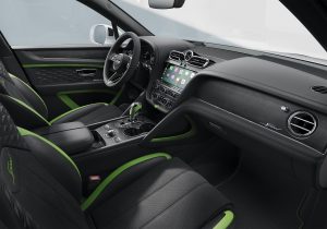 Bentley Bentayga Speed - interior