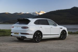 Bentley Bentayga Speed - rear 3-4