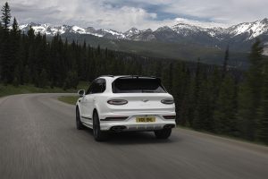 Bentley Bentayga Speed - rear driving