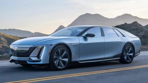 Cadill Celestiq - exterior