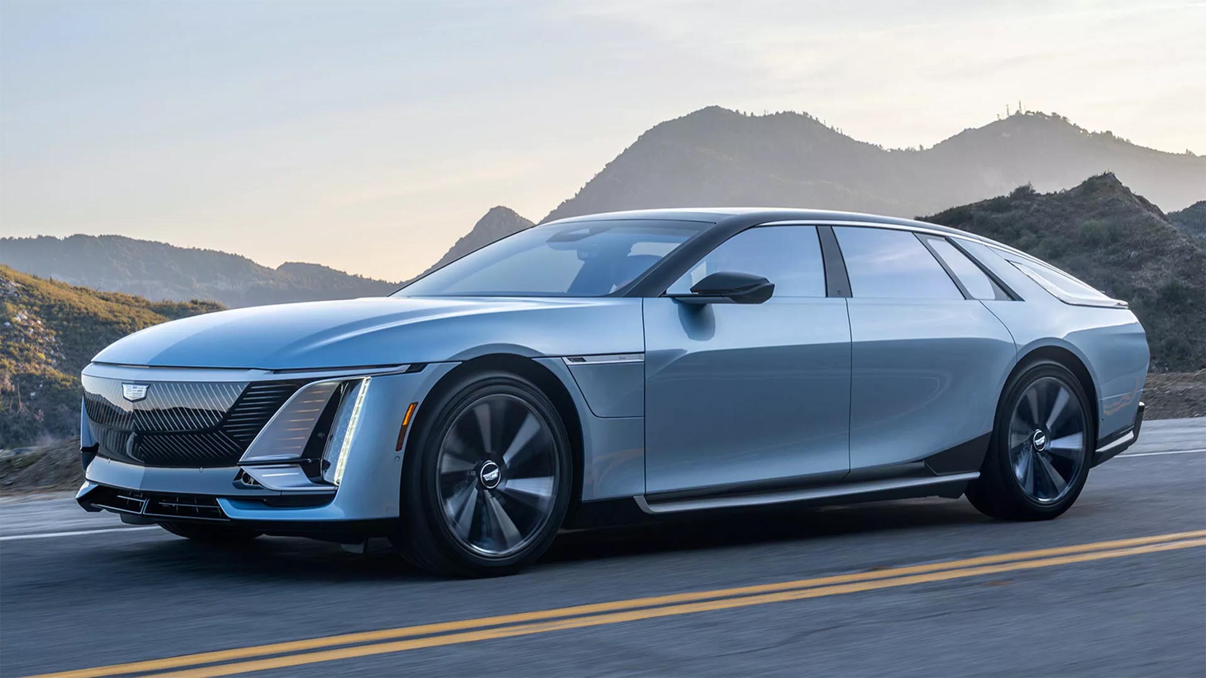 Cadill Celestiq - exterior