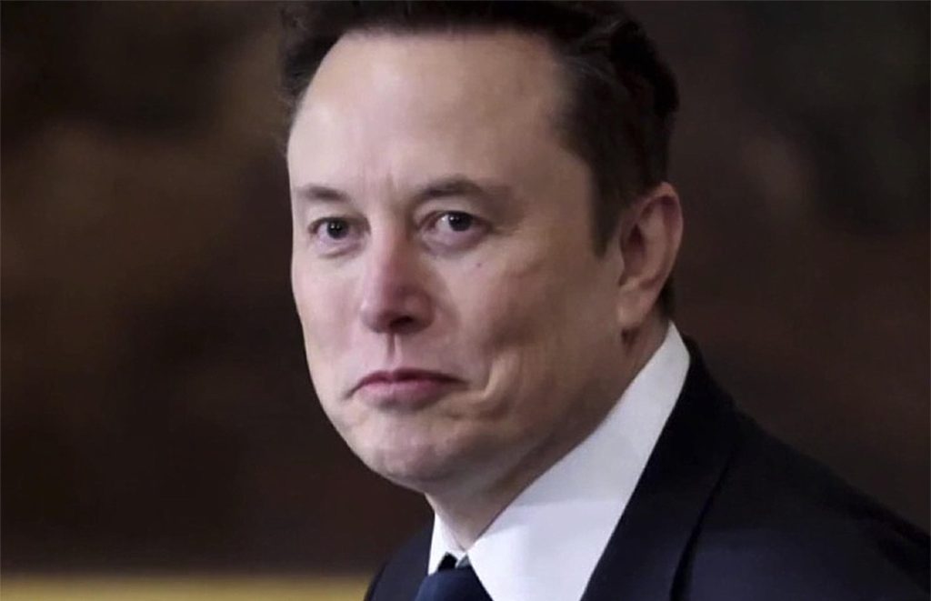 Elon Musk - head shot