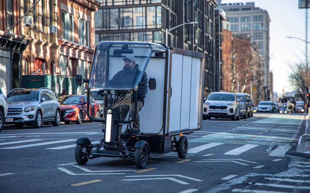 Honda Fastport Redefines the Last Mile Delivery Vehicle, Adds Swappable Batteries