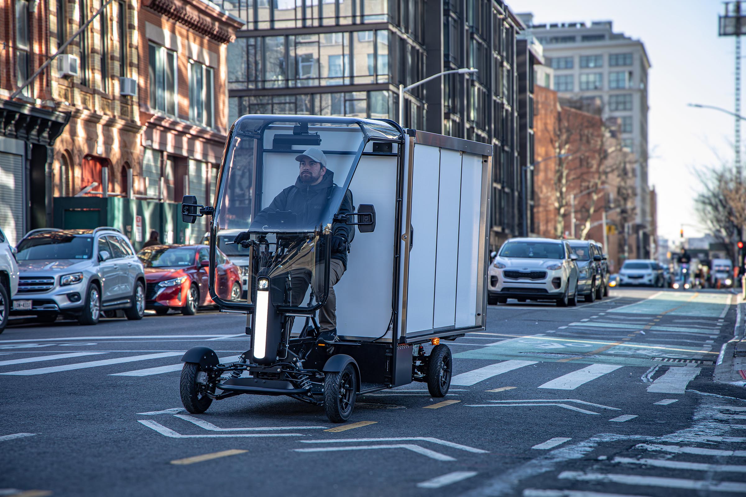 Fastport eQuad prototype pilot test in New York