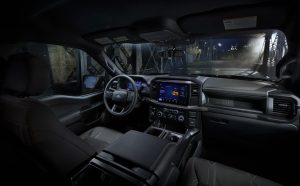 Ford F-150 Lobo - interior