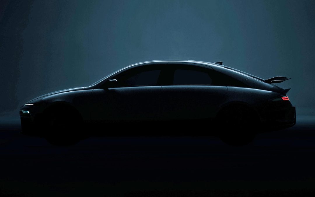 Hyundai Teases High-Performance Ioniq 6 N EV