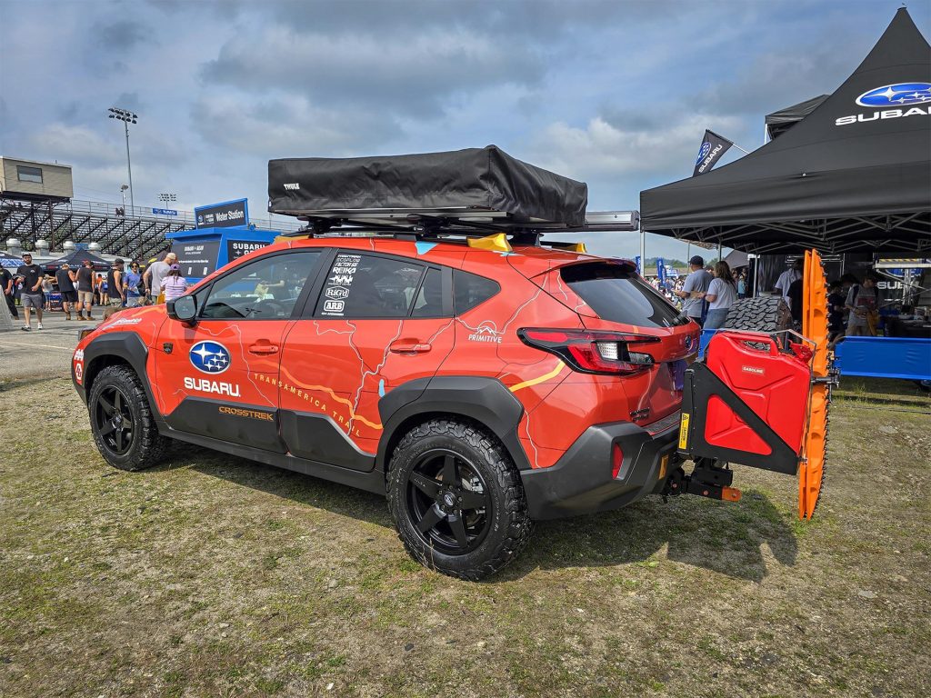 Lilienthal Subari Crosstrek v2