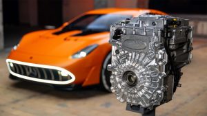 Mercedes-AMG GT XX Concept - Axial Flux Motor