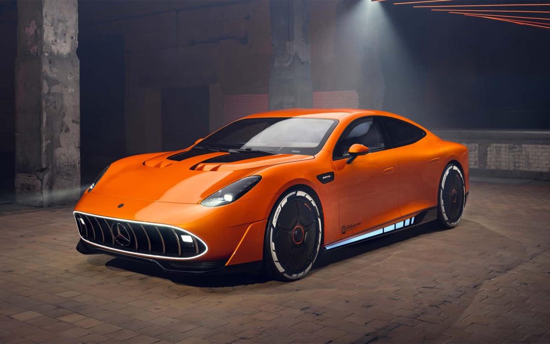 Mercedes-AMG’s New GT XX Hypercar Concept is a 1,340-HP EV