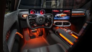 Mercedes-AMG GT XX Concept - interior