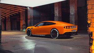 Mercedes-AMG GT XX Concept - rear 3-4