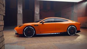 Mercedes-AMG GT XX Concept - side