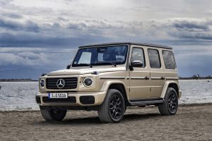Mercedes G550