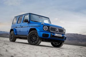 Mercedes GS580 - hero shot
