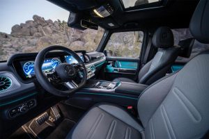 Mercedes GS580 - interior