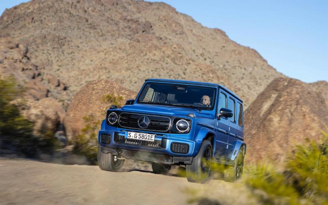 All-Electric Mercedes G-Class “Sitting Like Lead at Dealers”