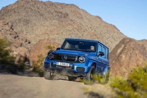 Mercedes GS580 - off-road front
