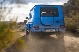 Mercedes GS580 - off-road rear