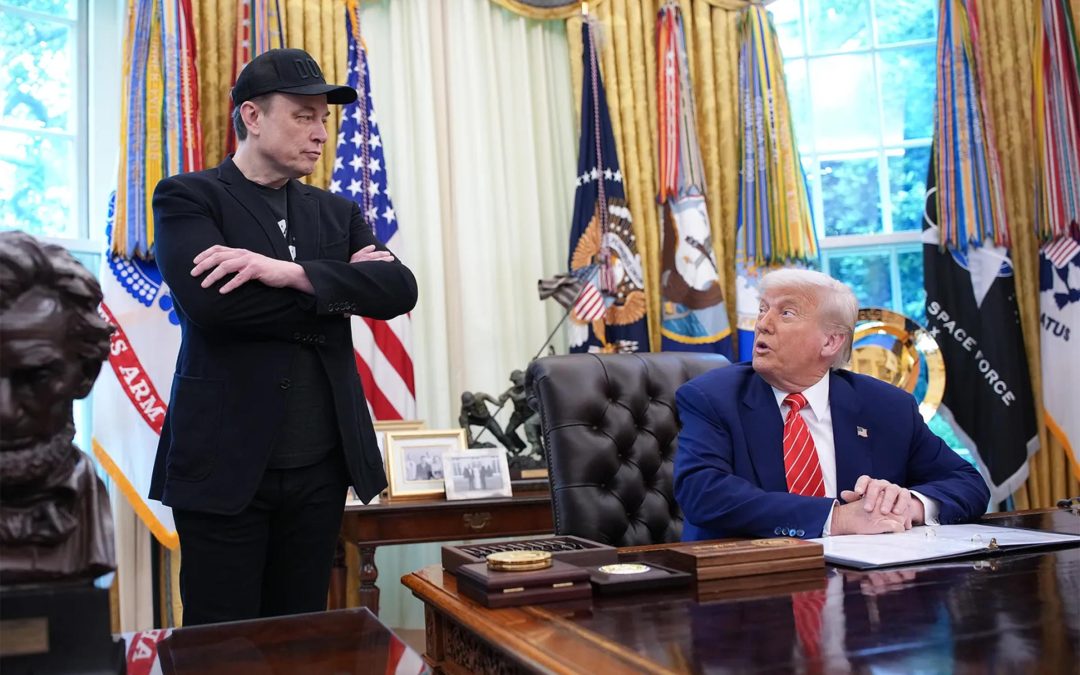 As Musk, Trump Go to War, Tesla Takes Collateral Damage