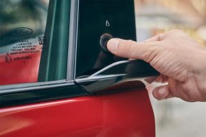 Mustang Mach-E door release