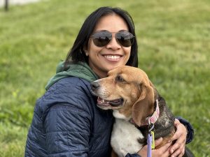 Operation Frodo 5-25 - Beverly Braga with Judy