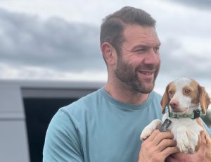 Operation Frodo 5-25 - Lee Asher with Bella