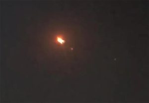 Qatar Destroys Iranian Missile