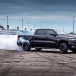 Ram 1500 - Hemi burnout