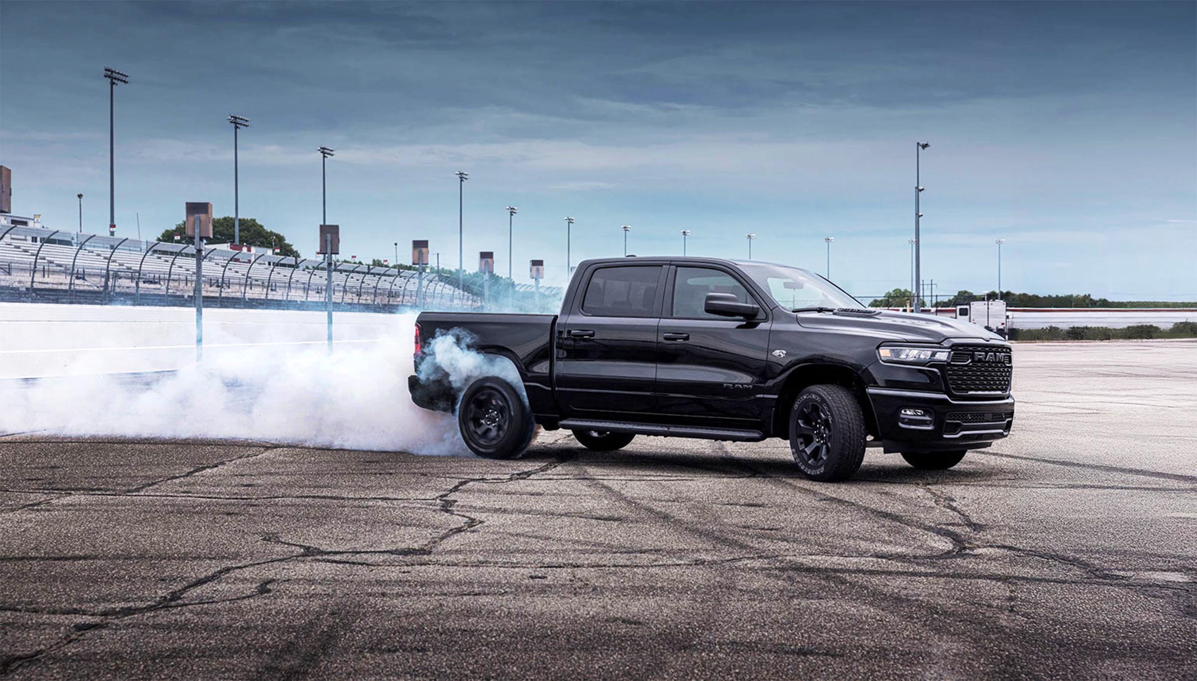 Ram 1500 - Hemi burnout