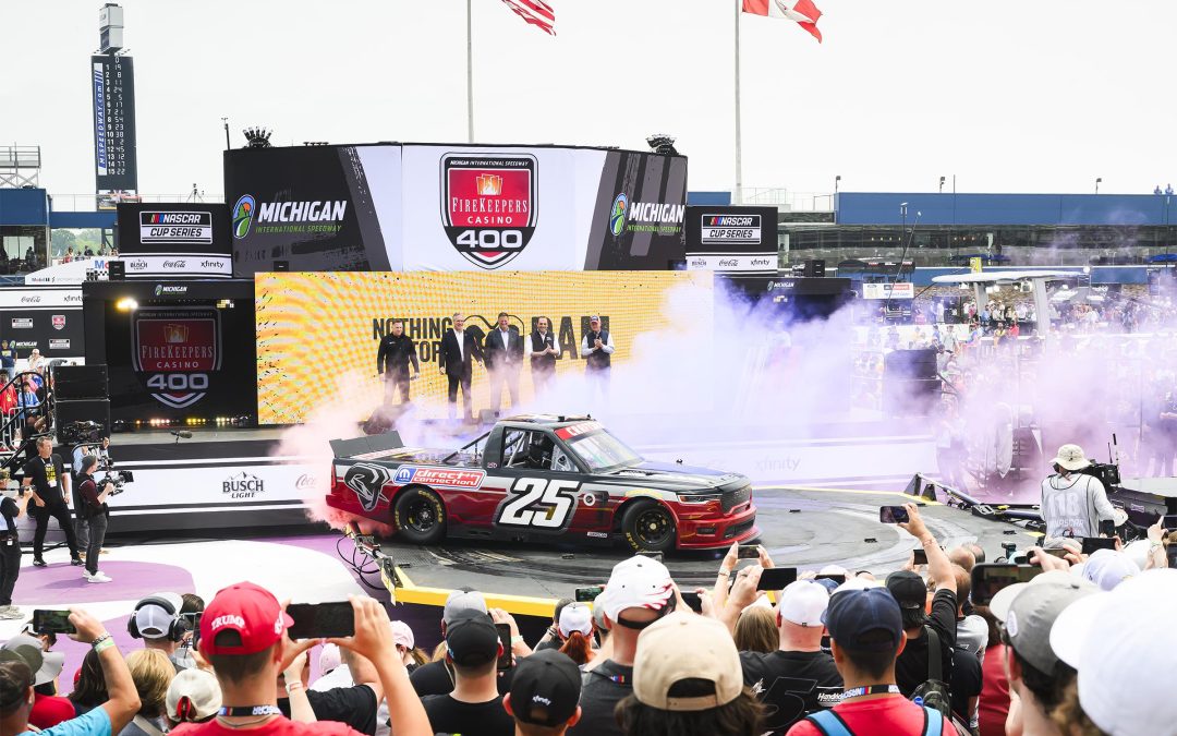 Ram Returns to NASCAR After a Dozen Years