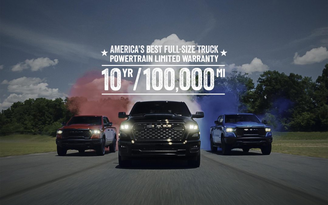 Ram Launches 10/100 Warranty in Bid Rebuild Sales