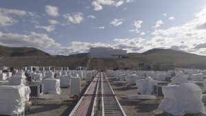 Redwood Materials Battery Backup Farm in Reno