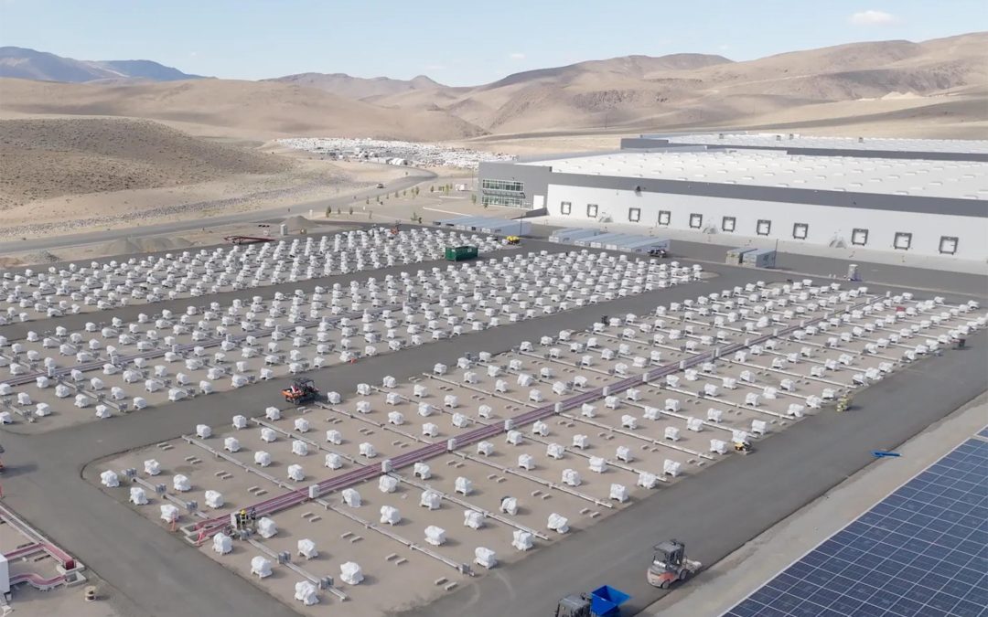 “Used” EV Batteries Are Going to Keep the Grid Powered Up