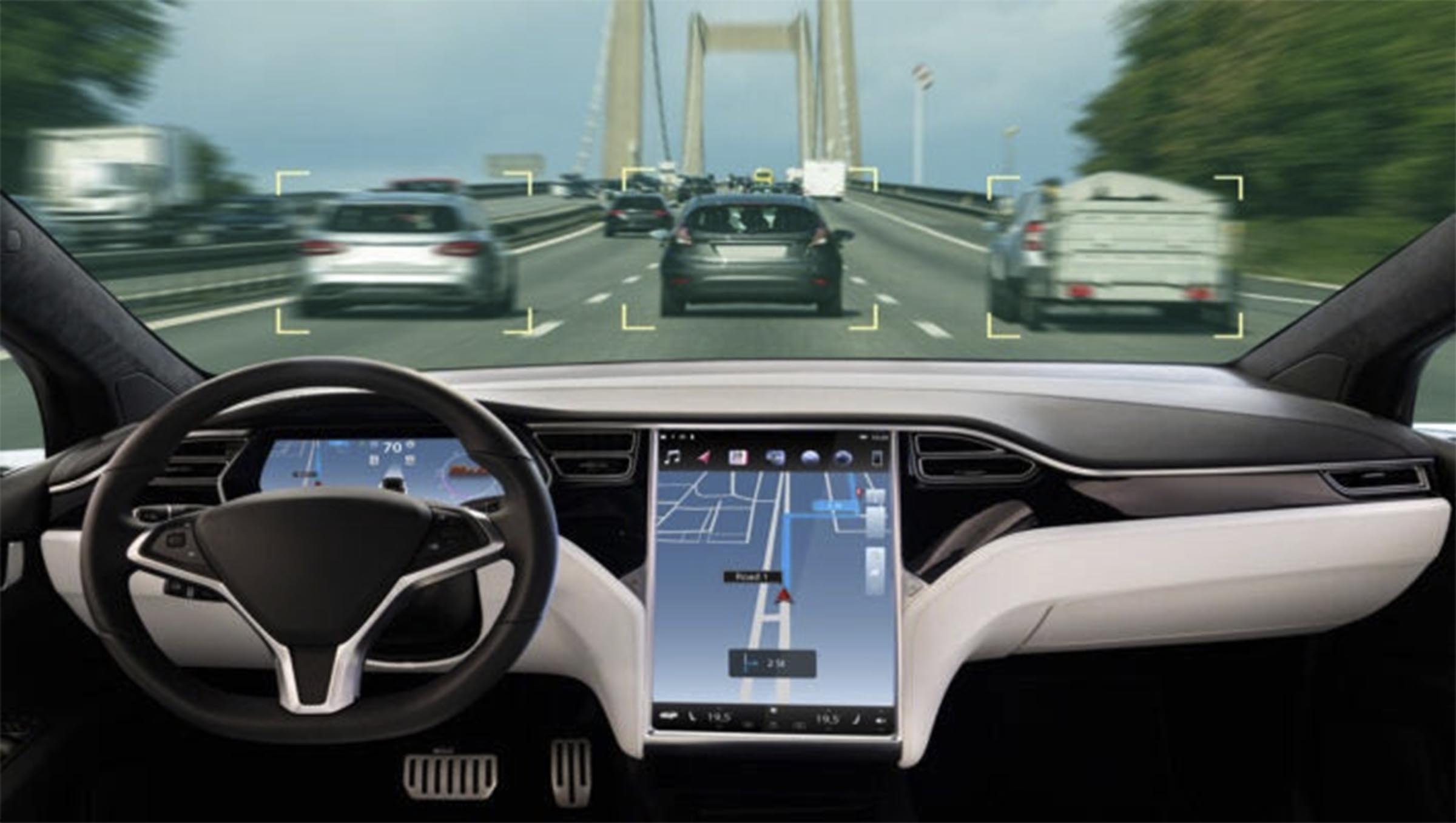Tesla Robotaxi Video