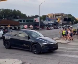 Tesla Robotaxi in Austin