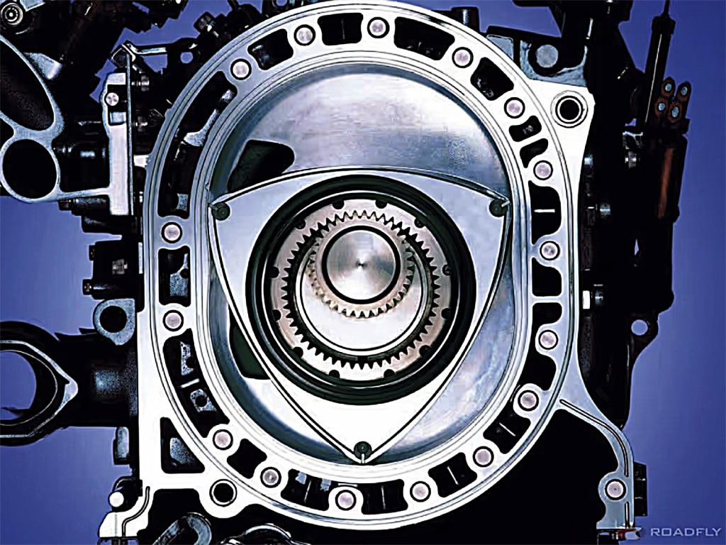 Wankel Rotary Engine