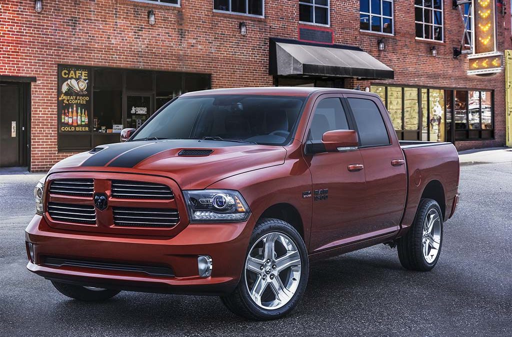2018 Ram 1500 Copper Sport