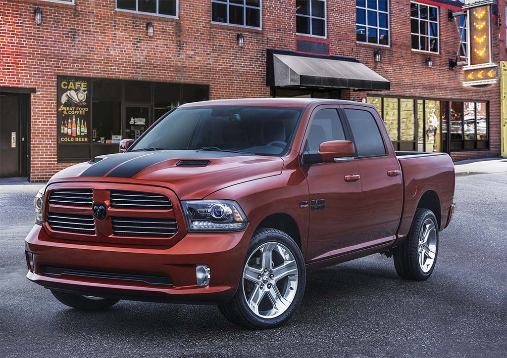 2018 Ram 1500 Copper Sport